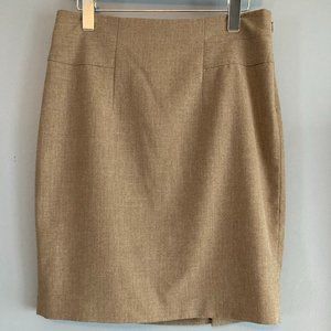 Straight Brown Skirt - The Limited
